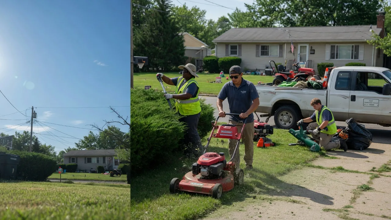 Lawn Care in Higgins, TX near me